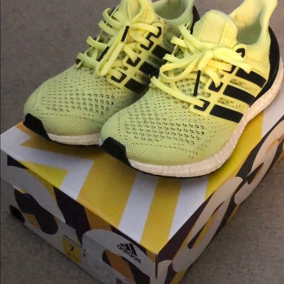 ultra boost solar yellow 1.0